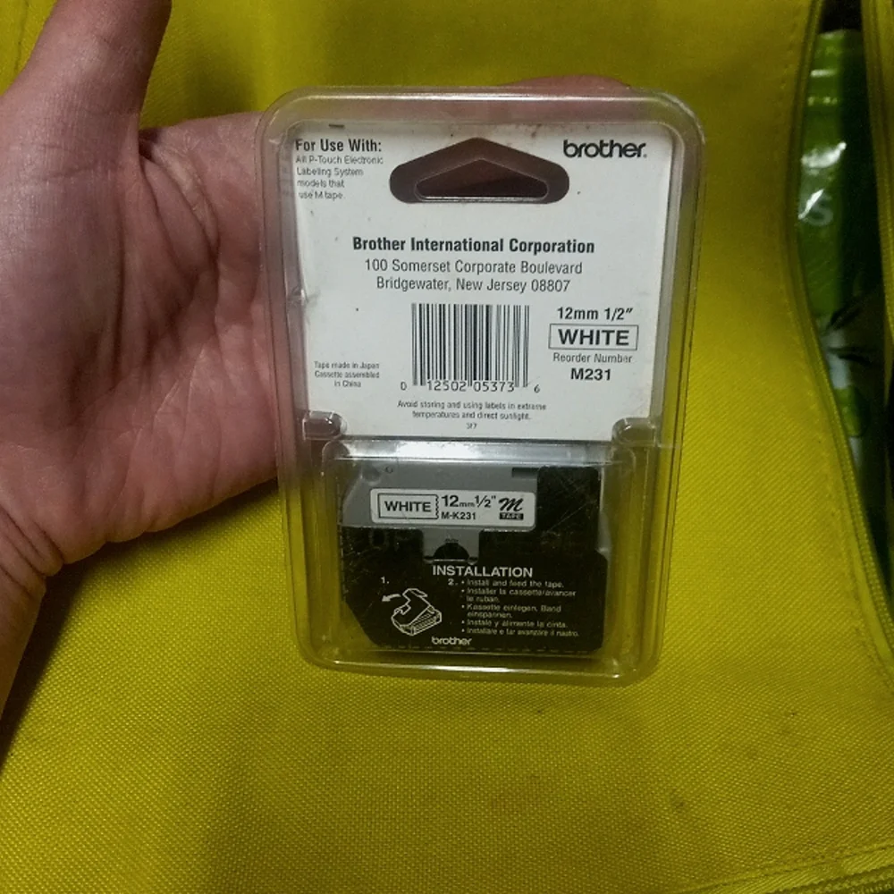 🏷3/$15 Electronic Labeling Tape